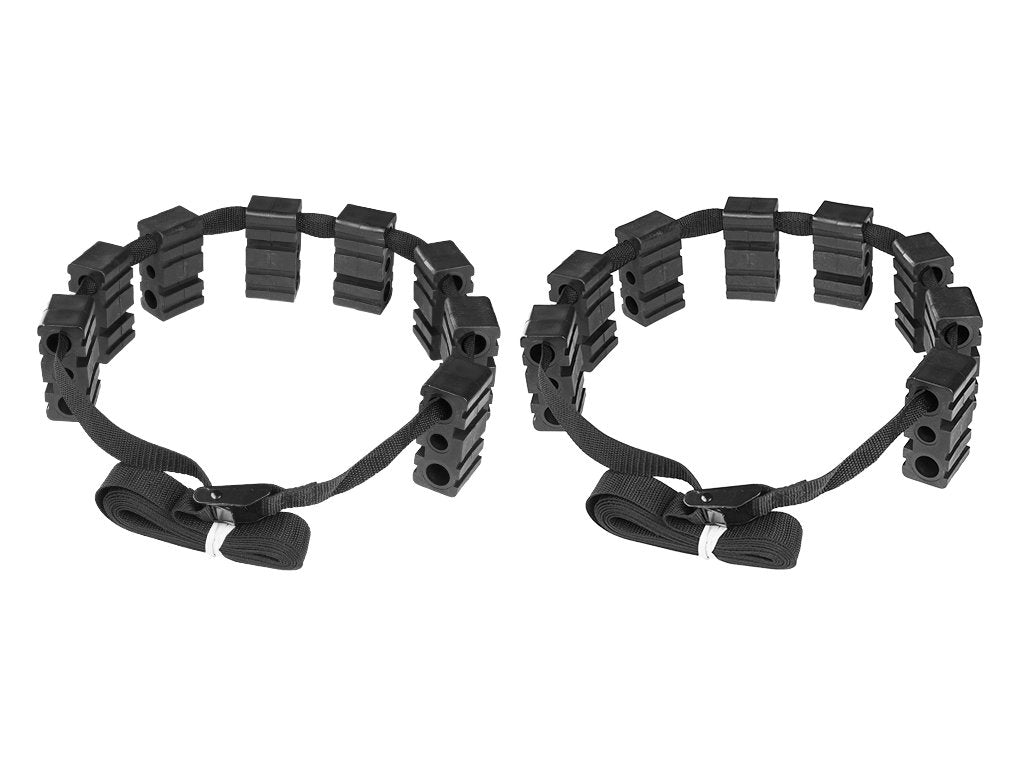 Ziplinegear Tree Saver Block Kit (For 2 Trees), Comes With Adjustable Straps For Trees Up To 3Ft In Diameter, 16 Heavy Duty Nylo