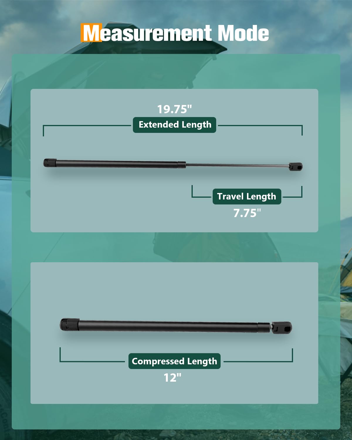 Scitoo Window Glass Lift Supports Replacement Struts Gas Springs Shocks Fit For Cadillac Escalade Esv For Chevrolet Suburban 150