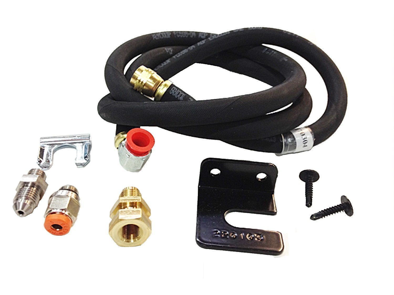 Arb 170201 Air Fitting Straight R1 5Sp 5 Mm To 1/8 Mm. Ideal For An Easy Connection Of The Arb Air Locker Line Or The Trail-Gear Rear Disconnect