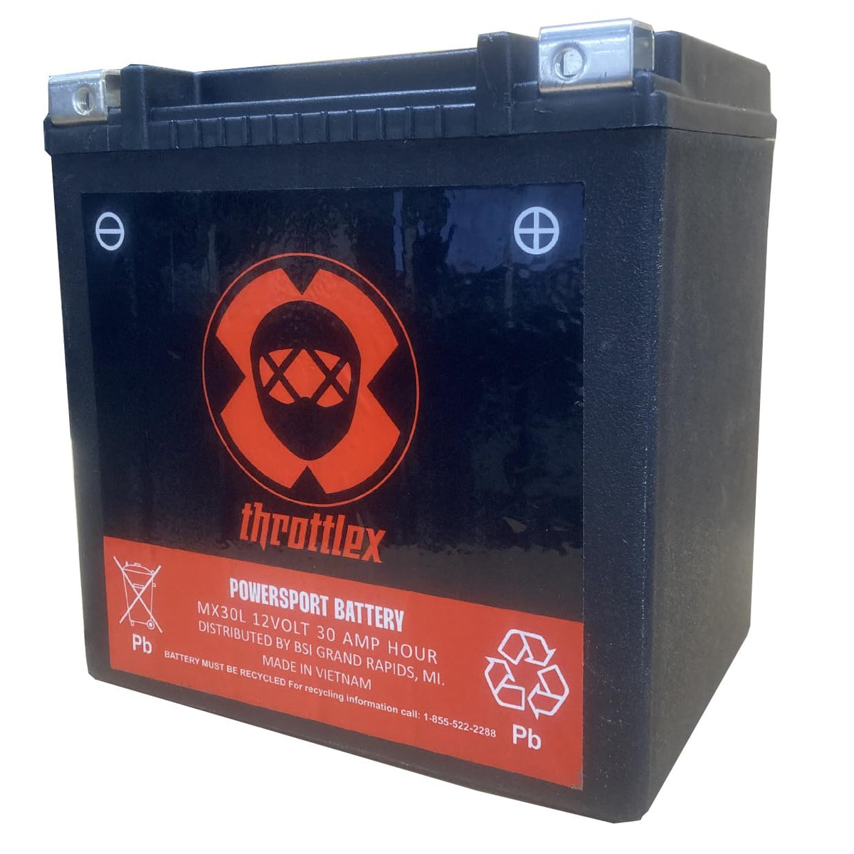 Mx30L - Motorcycle Battery - 600+ Cca