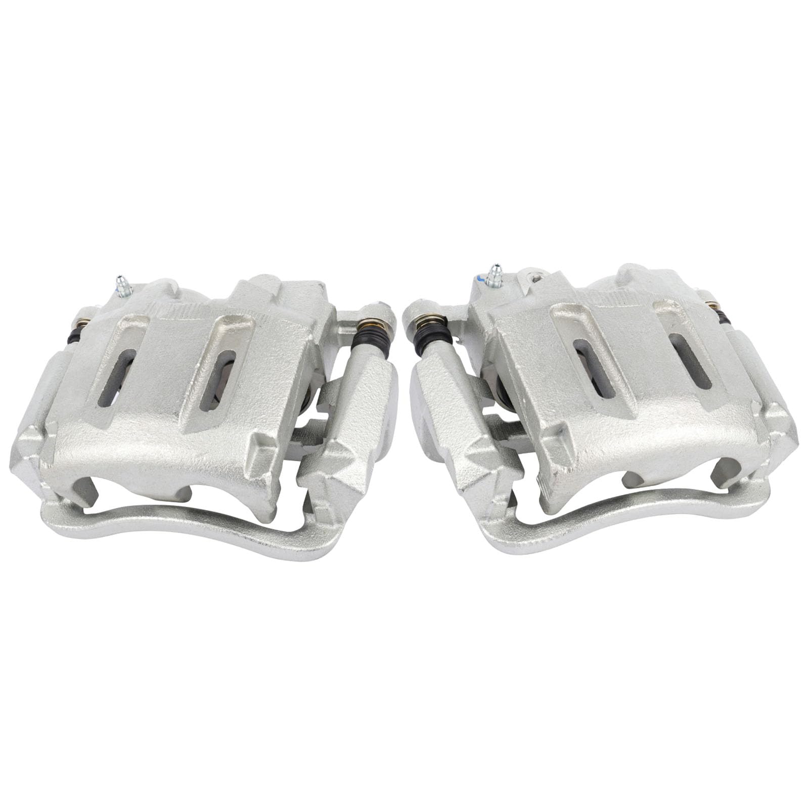 Scitoo Front Left+Right Brake Calipers With Bracket 18-B5022 18-B5023 Compatible For Ford For F-250 Super Duty 2005-2011 For For