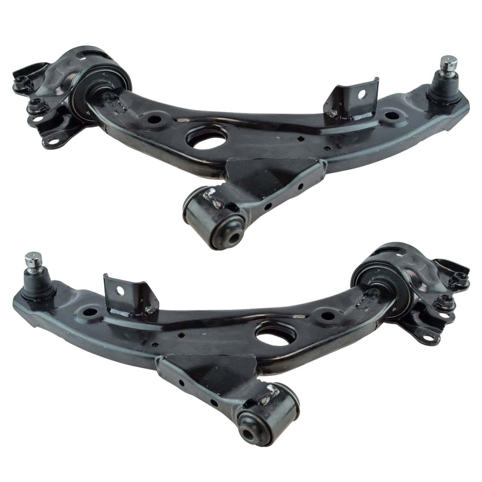 Trq Front Lower Control Arm With Ball Joint Set Compatible With 2007-2015 Mazda Cx-9