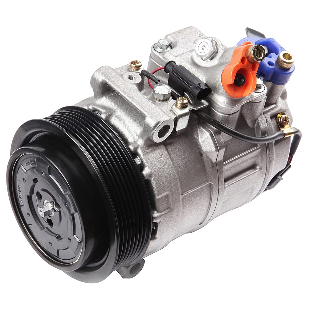 Eccpp Ac Compressor 2003-2005 For Mercedes-Benz C230 1.8L 2009-2014 Fit For Porsche Cayman 2.9L 3.4L A/C Compressor With Clutch