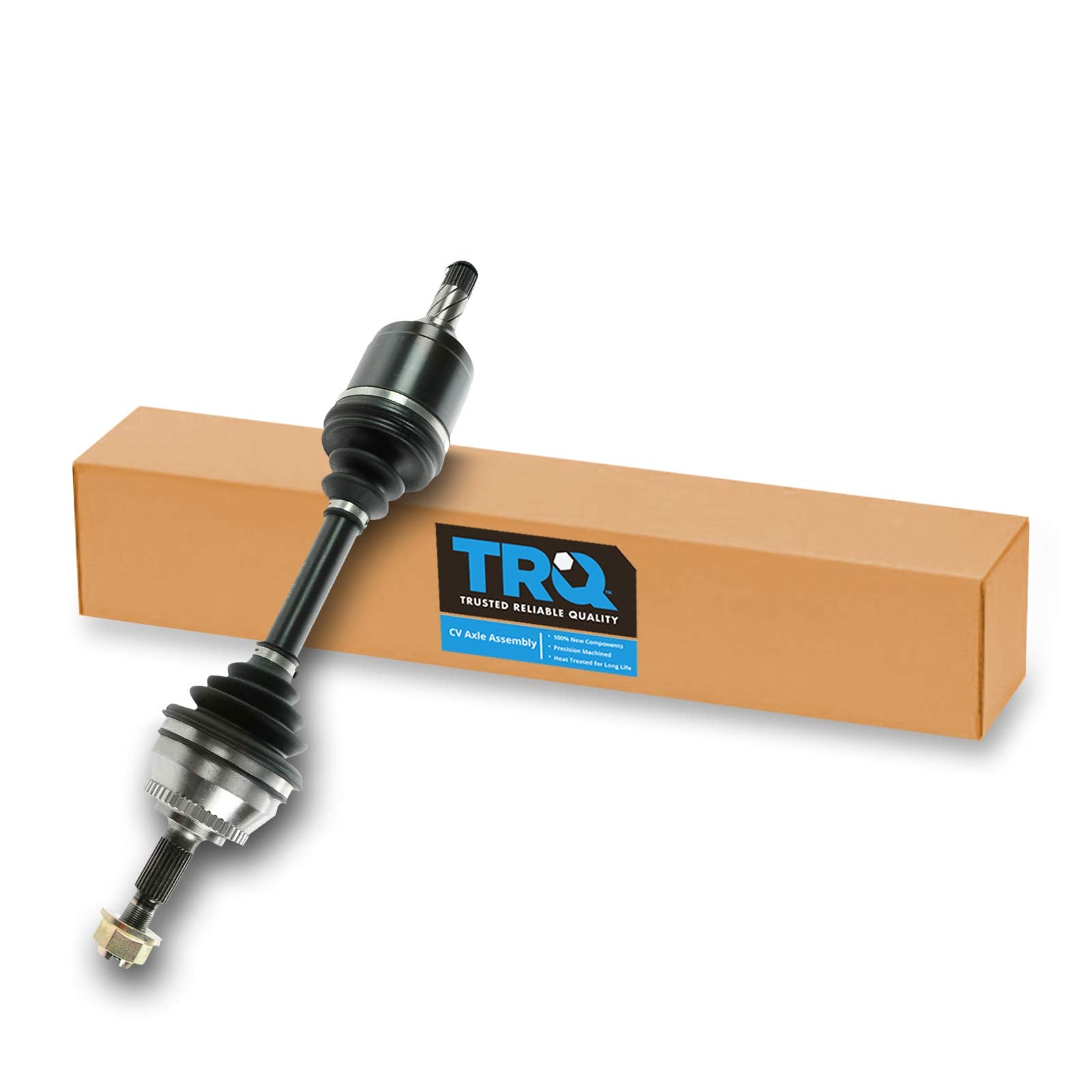 Trq Front Left Cv Axle Shaft Assembly Drivers Side Compatible With 1993-1997 Volvo 850 1998-1999 C70 1998 S70 V70