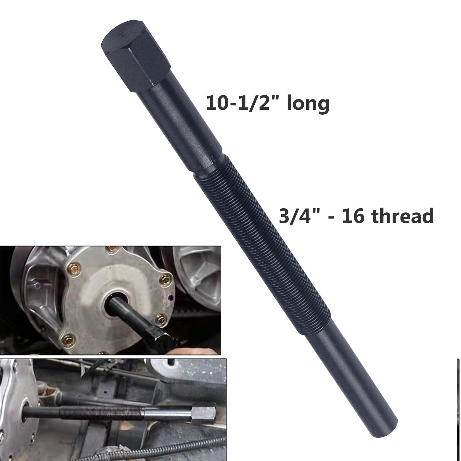 Utv Atv Primary & Secondary Drive Clutch Puller Clutch Remover Tool For Polaris,Replace 2870903 2870506