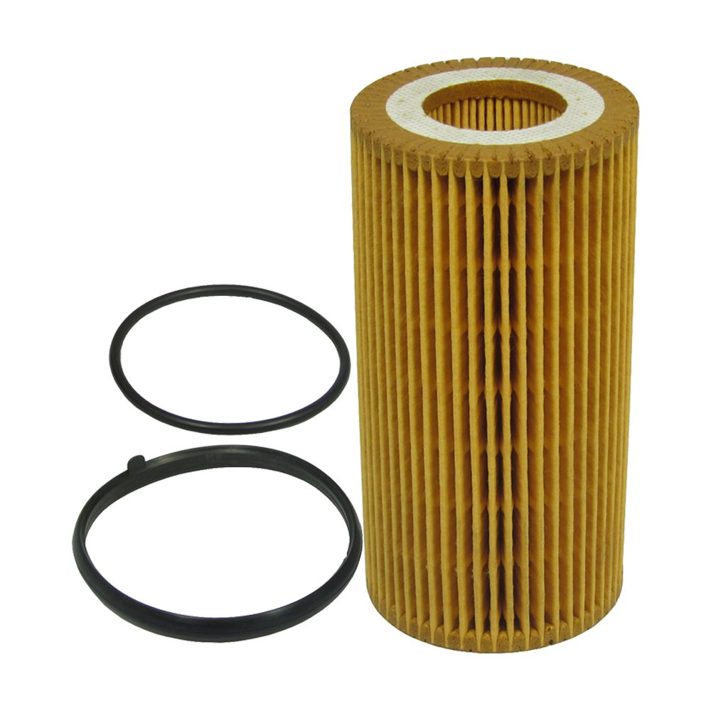 Ecogard X5581 Premium Cartridge Engine Oil Filter For Conventional Oil Fits Volkswagen Jetta 2.5L 2005-2014, Beetle 2.5L 2006-2014, Passat 2.5L 2012-2014, Passat 2.0L 2006-2008, Rabbit 2.5L 2006-2009