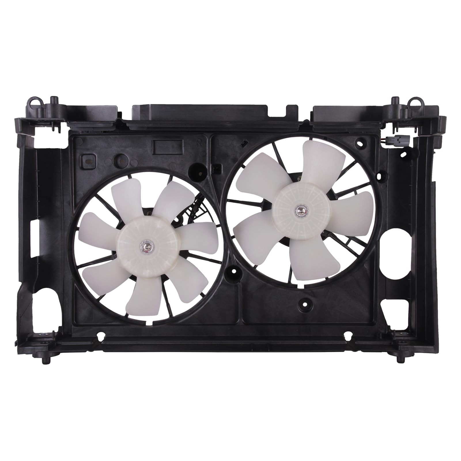 TYG Upgraded Cooling Fan Assembly for 2010-2015 Toyota Prius 1.8L L4 Hatchback/ 2012-2018 Prius V 1.8L L4 Wagon | OE Replacement