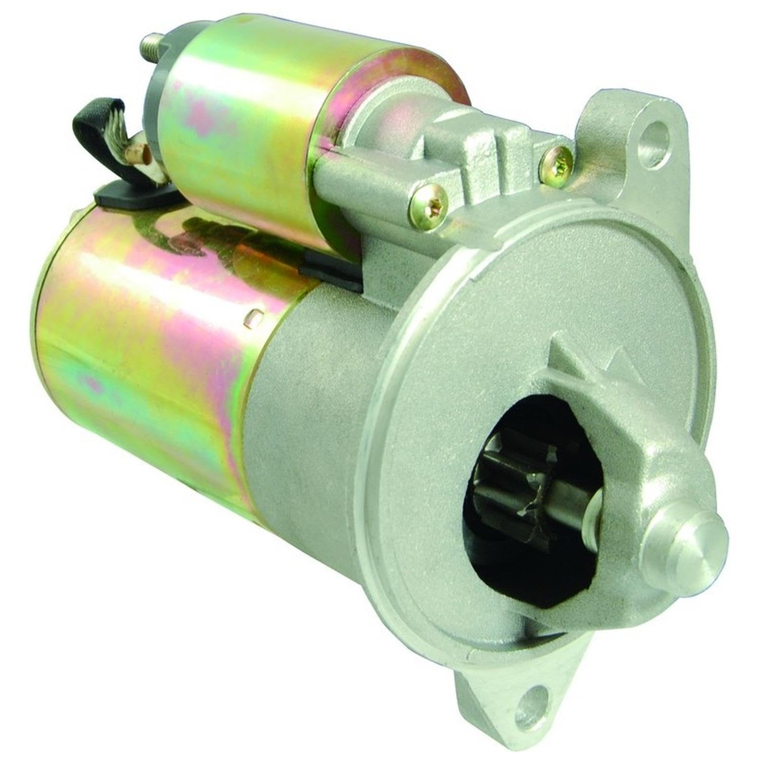 LUCAS STARTER 3241 COMPATIBLE WITH FORD F-150 1992-1996, F-250 V8 92-97, F-350 92-97, P-350 1987-97, F2TU-11000-AA F2TZ-11002-A 