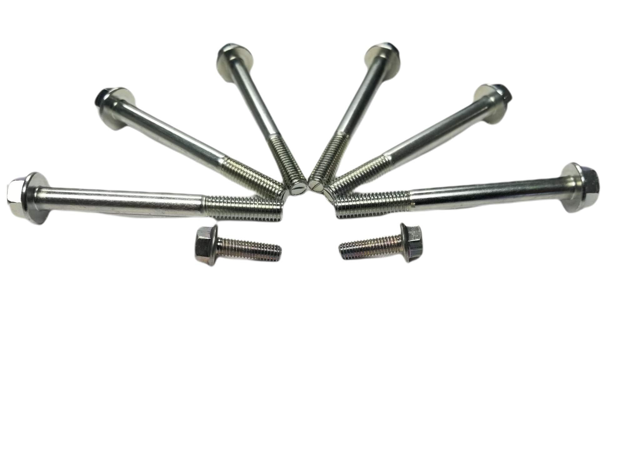 Z Whip Ls Water Pump Bolt Kit. Compatible With All Gm Chevy 1997-2014 Ls Series Engines Lsx Ls1 Ls3 Ls2 Lq4 Ls6 Lq9 5.3L 6.0L 6.