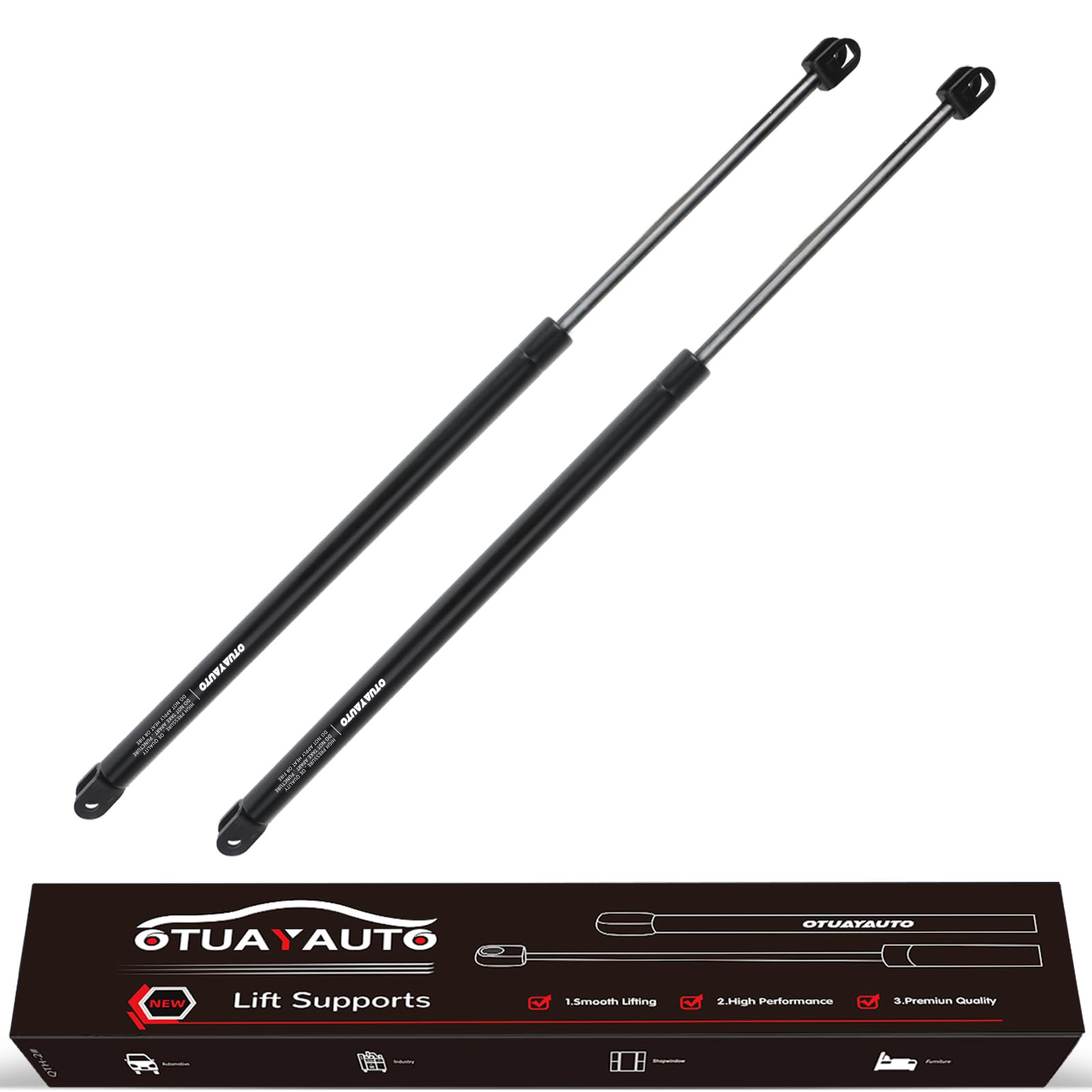 Otuayauto Rear Hatch Struts - Replacement For 1996-2002 Toyota 4Runner Rear Liftgate Shocks- Oem # 4286 Sg229011 (Pack Of 2)