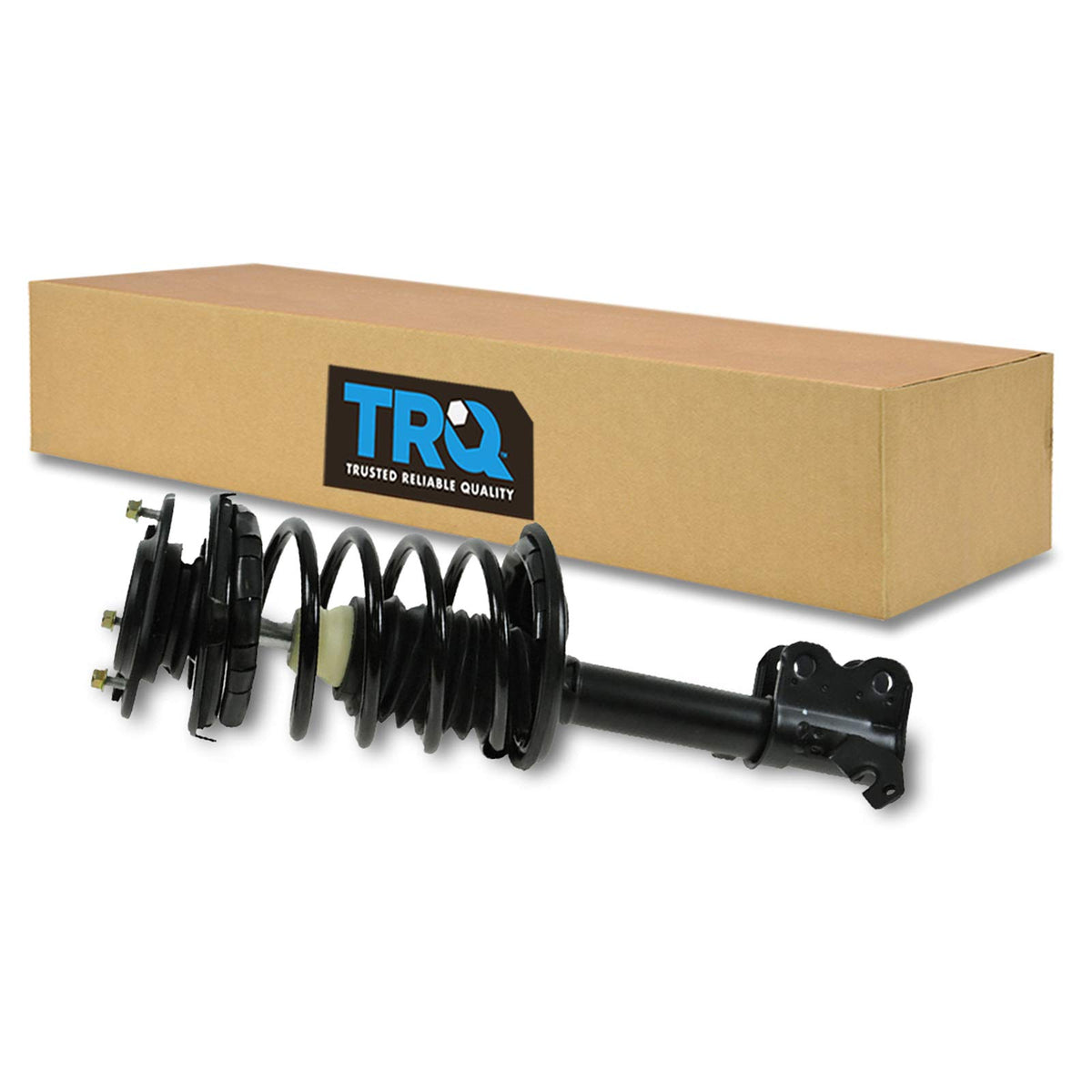Trq Front Left Complete Strut & Coil Spring Assembly Drivers Side Compatible With 1998-2002 Chevrolet Prizm 1993-1997 Geo 1993-2