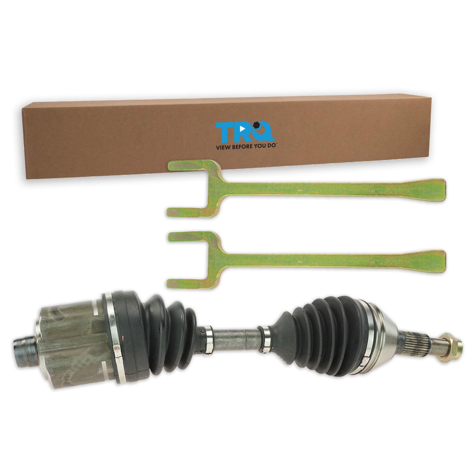 Trq Cv Axle Shaft Assembly Compatible With 2004-2005 Chevrolet Classic 1997-2010 Malibu 1999-2004 Oldsmobile Alero 1997-1999 Cut