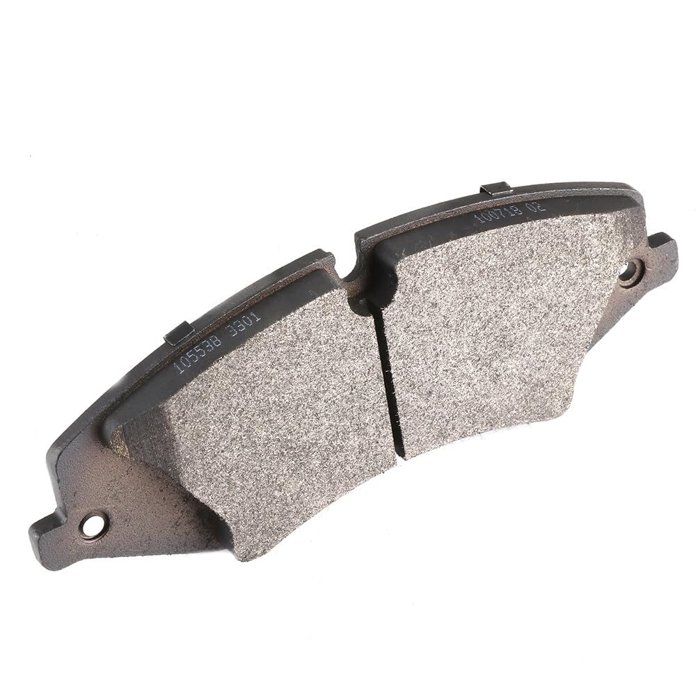 Automuto 8Pcs Front & Rear Semi-Metallic Disc Brake Pads Set D1099 D1479 For Land Rover Lr4 2010-2016,For Land Rover Range Rover