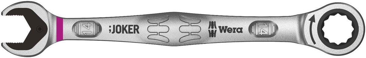 Wera Joker Sw 14 Sb Ratcheting Combo Wrench