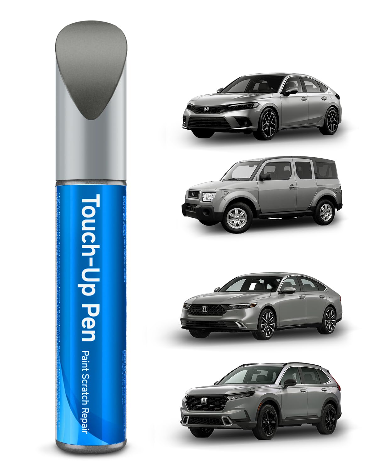NH-701M Galaxy Gray Metallic Touch Up Paint Compatible with Honda Exact Match Touch Up Paint Car Scratch Repair