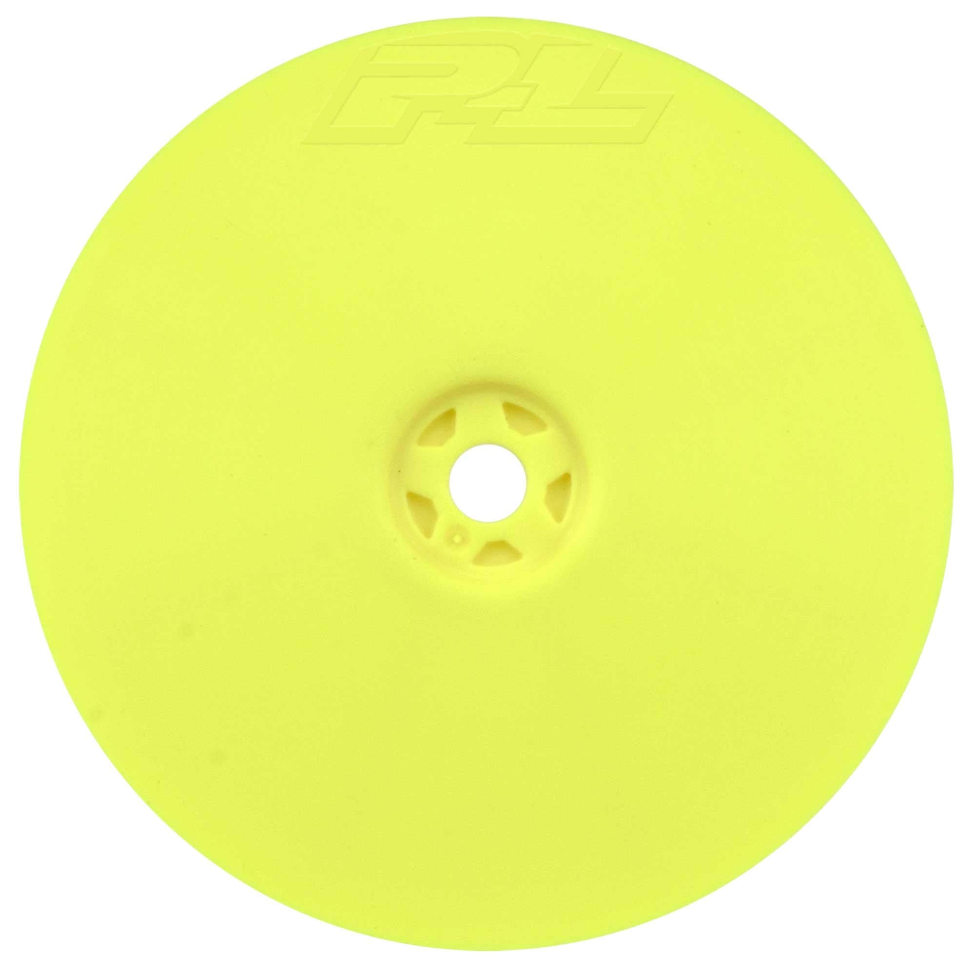 Pro-Line Racing Velocity 2.2 4 Wheel Drive Front Yellow Wheel 2 Xb4 Pro276702 Rc Tire