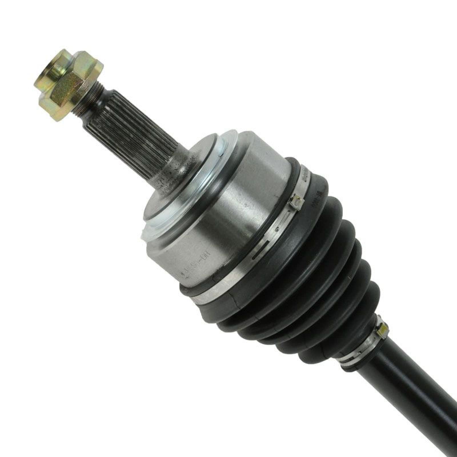 Trq Front Cv Axle Shaft Assembly Set Compatible With 2004-2006 Acura Tl 2003-2007 Honda Accord