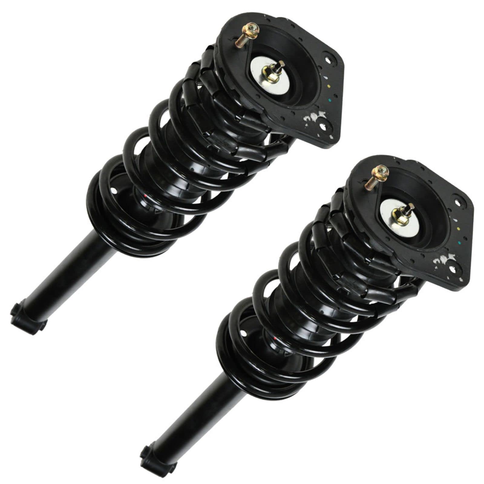 Trq Rear Shock Struts & Springs Left & Right Pair Set For Cavalier Sunfire