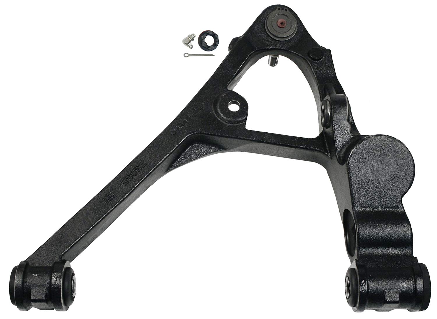 MOOG CK620380 Front Right Lower Suspension Control Arm and Ball Joint Assembly for Chevrolet Silverado 1500