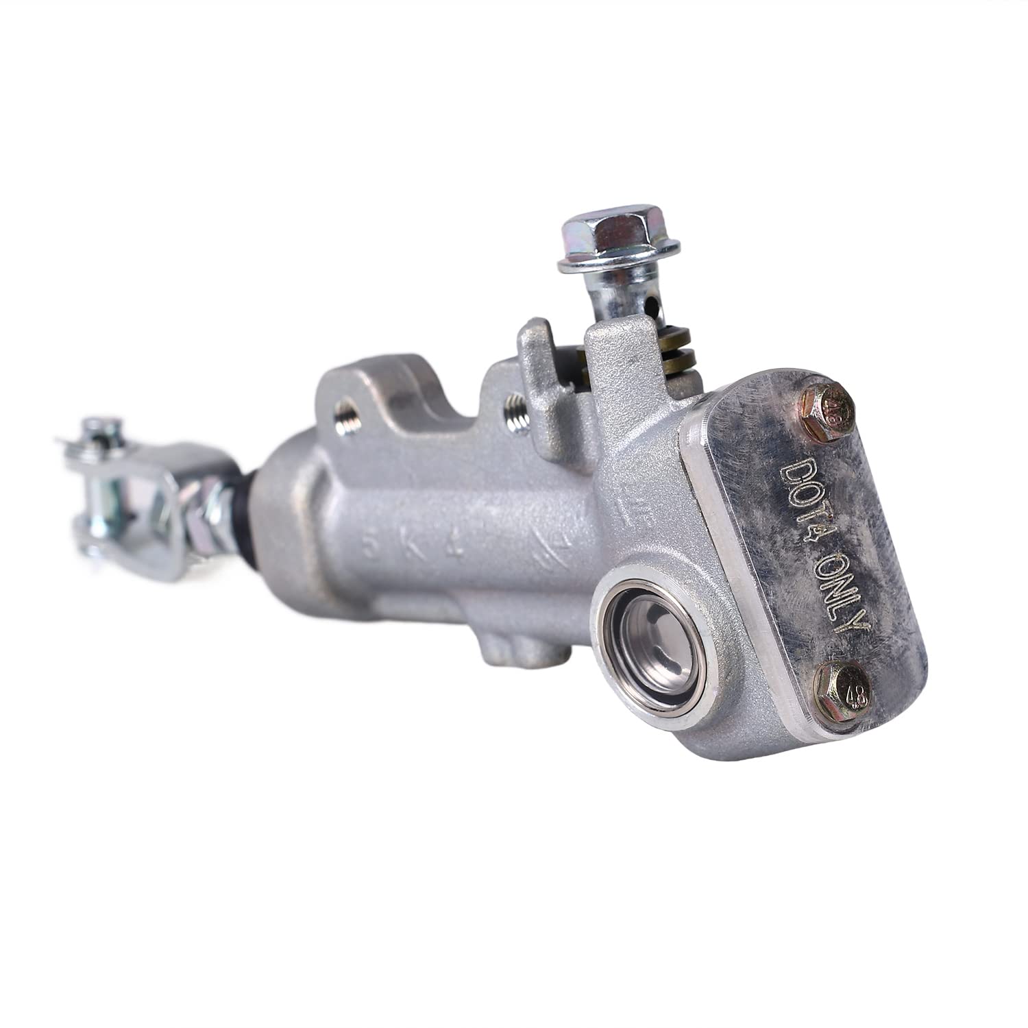 Rear Brake Master Cylinder For Kawasaki Kx250F 2004-19 / Kx450F 2006-18 / Klx450R Kx250 Kx125 Klx230R Klx300R 43015-0142 43015-0168