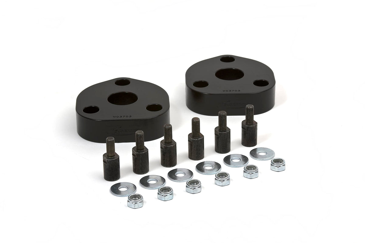 Daystar, Dodge Ram 1500 2.5 Leveling Kit, fits 2009 to 2017 4WD, all transmissions, all cabs KC09113BK, Made in America