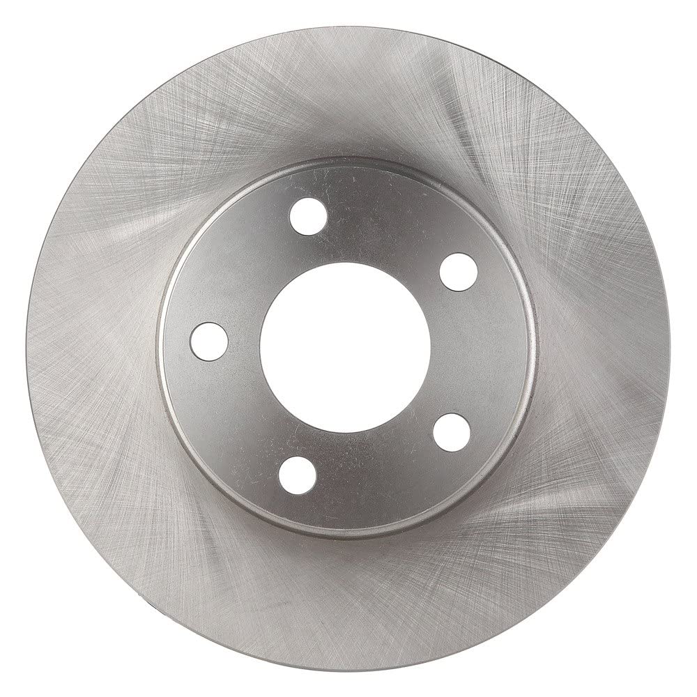 Trq Front Brake Rotors Set Vented Compatible With 1994-2004 Ford Mustang