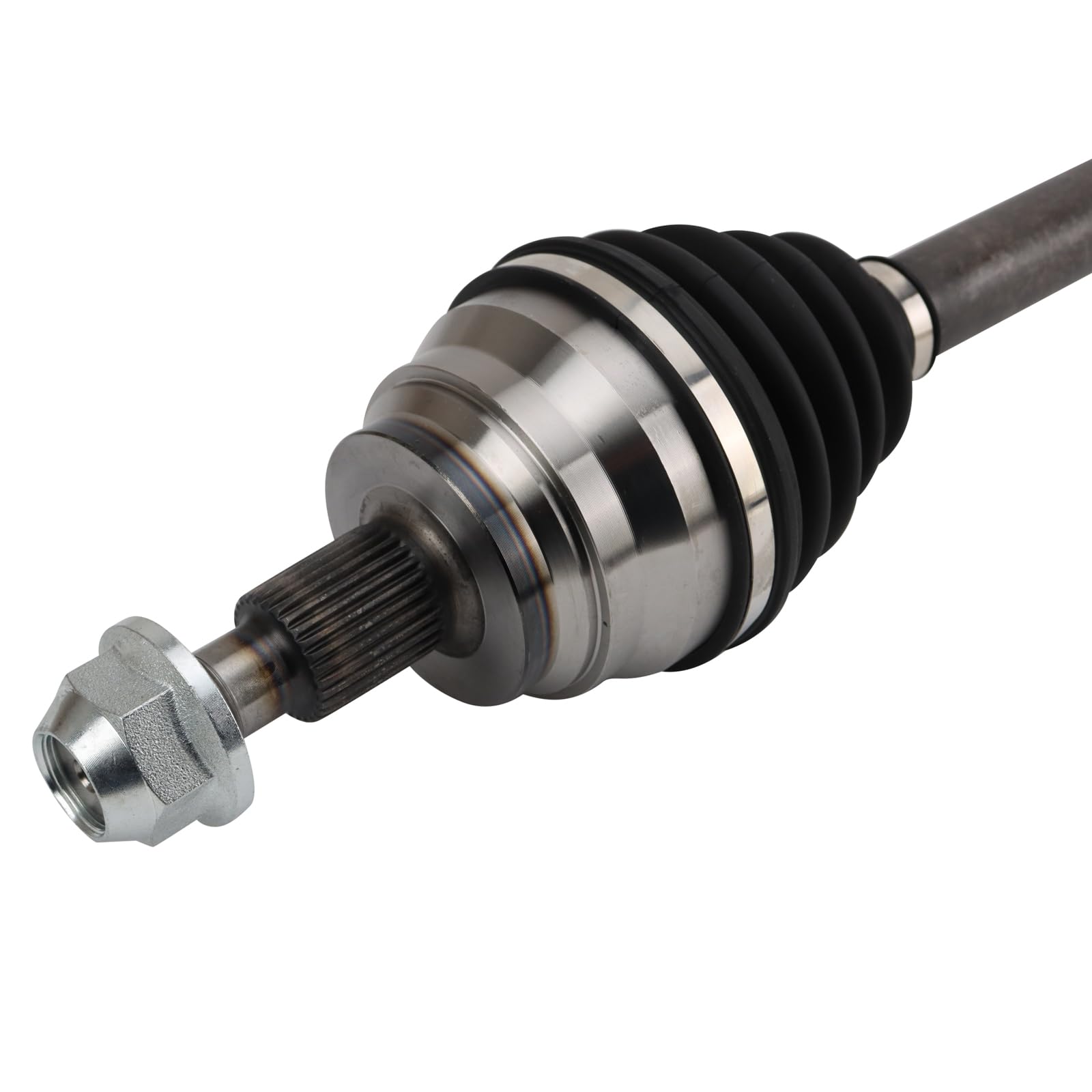 Trq Front Left Cv Axle Shaft Assembly Drivers Side Compatible With 2013-2015 Mercedes-Benz Gl350 2013-2014 Gl450 Gl550 2012-2015