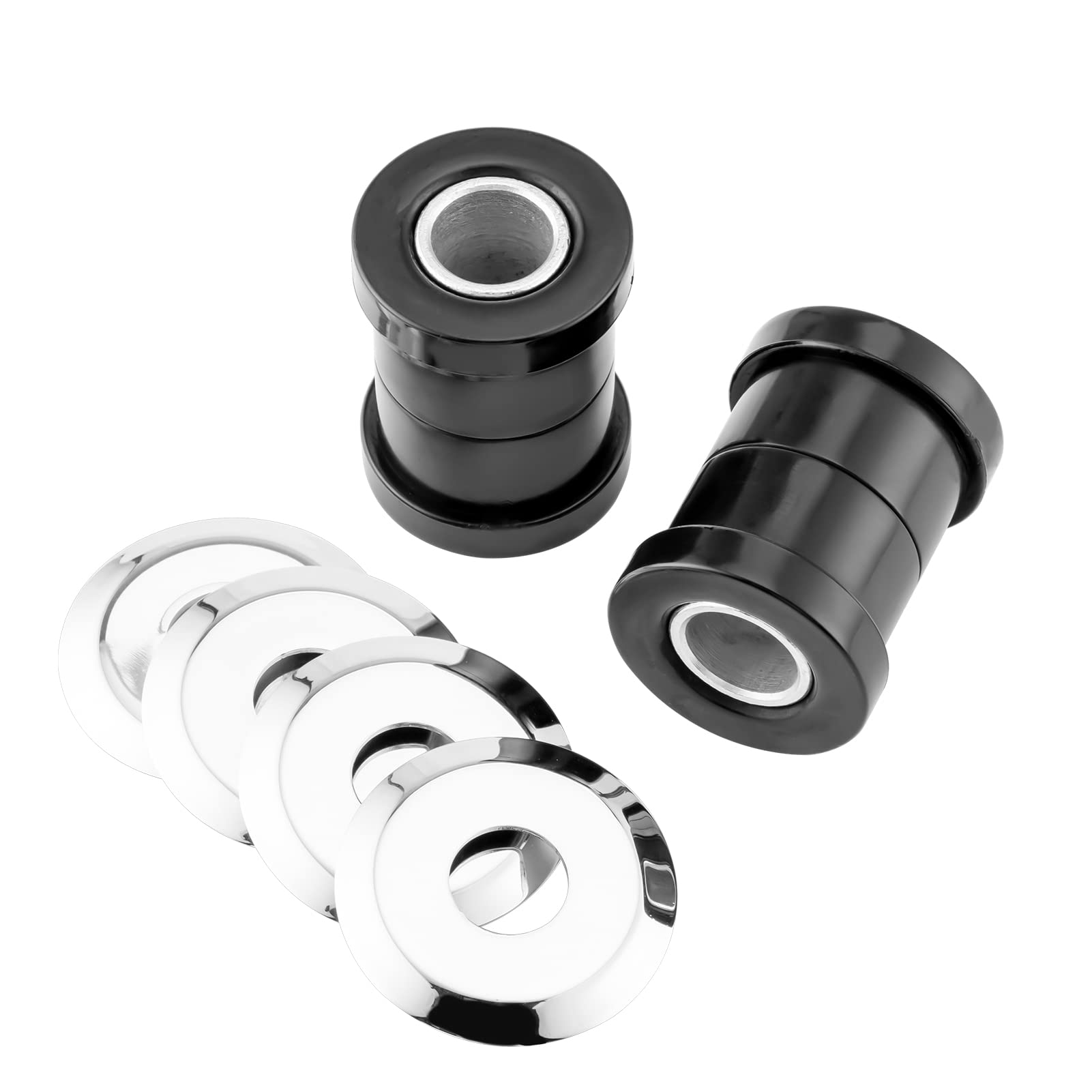 Mofun Handlebar Riser Bushing Kit Compatible With 1973-2017 Harley Softail/Dyna/Fxr & 1973-2022 Sportster Xl
