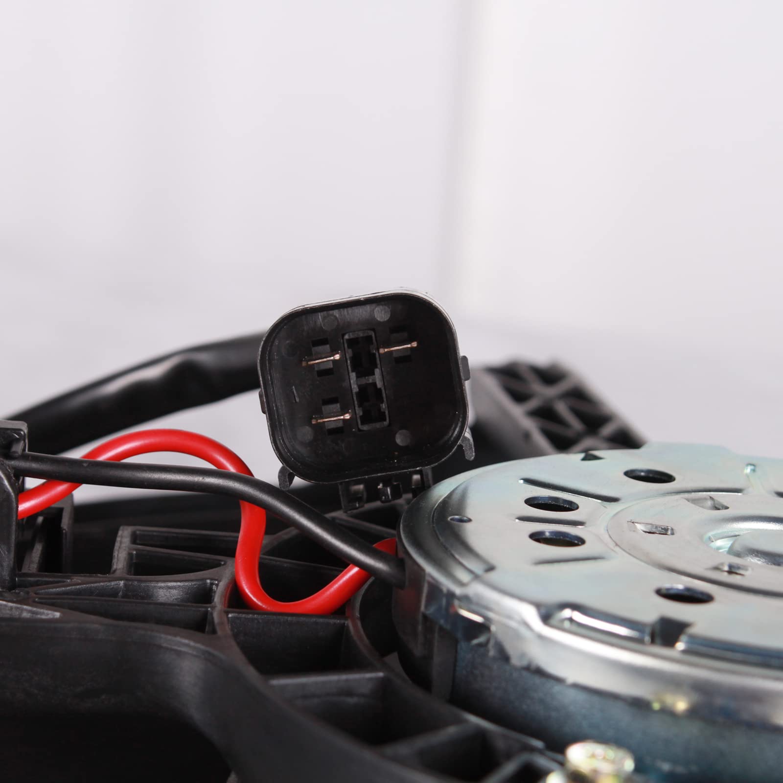 TYG Engine Radiator Cooling Fan Assembly for Mini Cooper/Cooper S R57 09-15 / R58/R59 12-15 / Clubman R55 08-14 / Cooper/Cooper