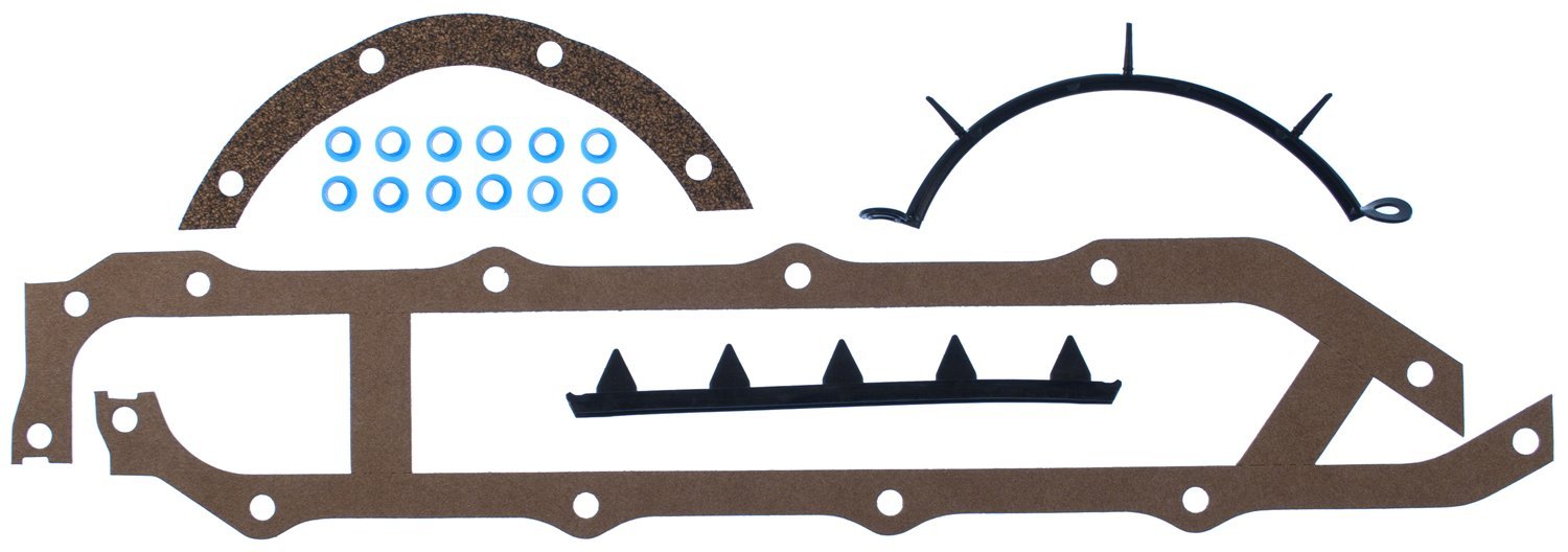 Mahle Os20491 Engine Oil Pan Gasket Set