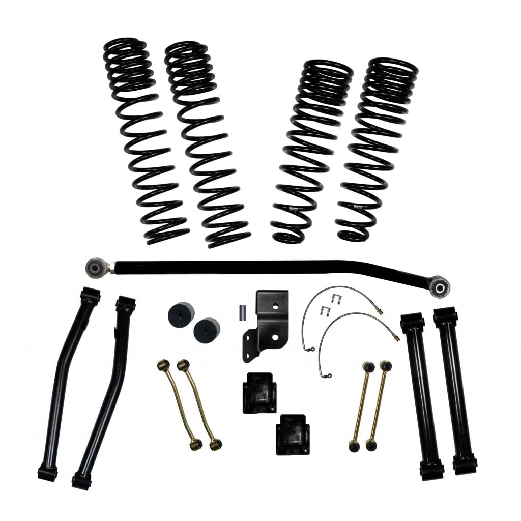 Skyjacker For Jeep Gladiator 2020 Suspension Lift 4.5 Inches Front 3 Inches Rear | G452LT