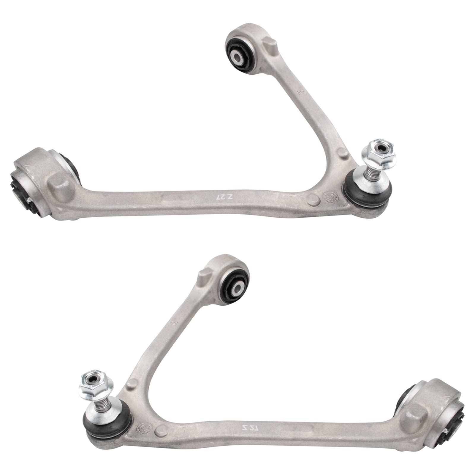 Trq Front Upper Control Arm With Ball Joint Set Compatible With 2003-2008 Jaguar S-Type 2009-2015 Xf 2010-2015 Xfr 2013-2015 Xfr