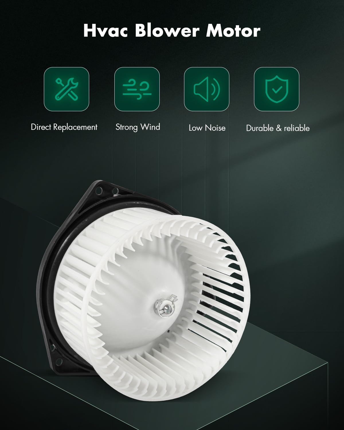 Scitoo Hvac Heater Blower Motor With Fan Cage Front 700206 For Subaru For Forester H4 2.5L 2001-2013,For Subaru For Impreza H4 2