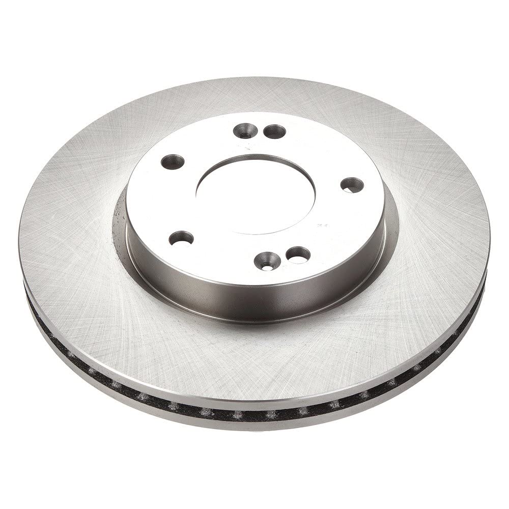Trq Front Brake Rotors Set Vented Compatible With 2003-2008 Tiburon 2005-2012 Tucson 2012-2013 Soul 2005-2011 Sportage