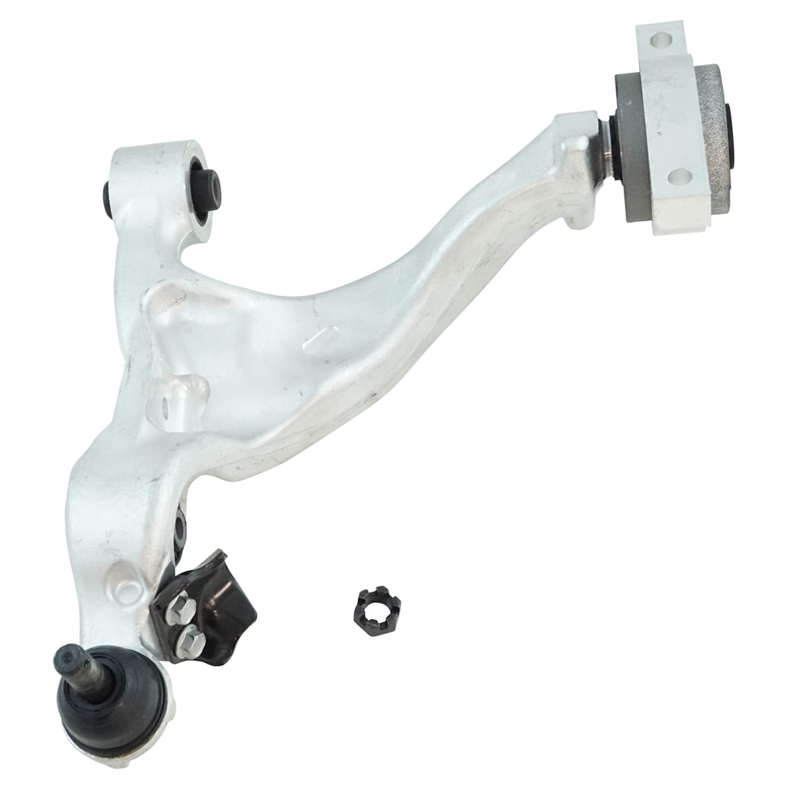 Trq Front Right Lower Control Arm With Ball Joint Passenger Side Compatible With 2006-2010 Infiniti M35 M45