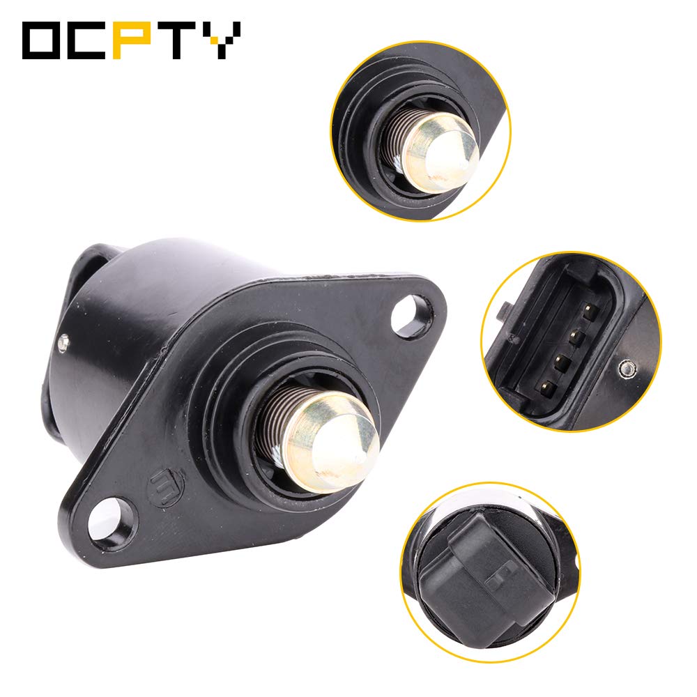 OCPTY Idle Air Control Valve Fit for 1991-1992 for Saturn SC | 1993-2002 for Saturn SC1/SC2 | 1991-2002 for Saturn SL/SL1/SL2 | 1993-1999 for Saturn SW1 | 1993-2001 for Saturn SW2 2H1300 21007019