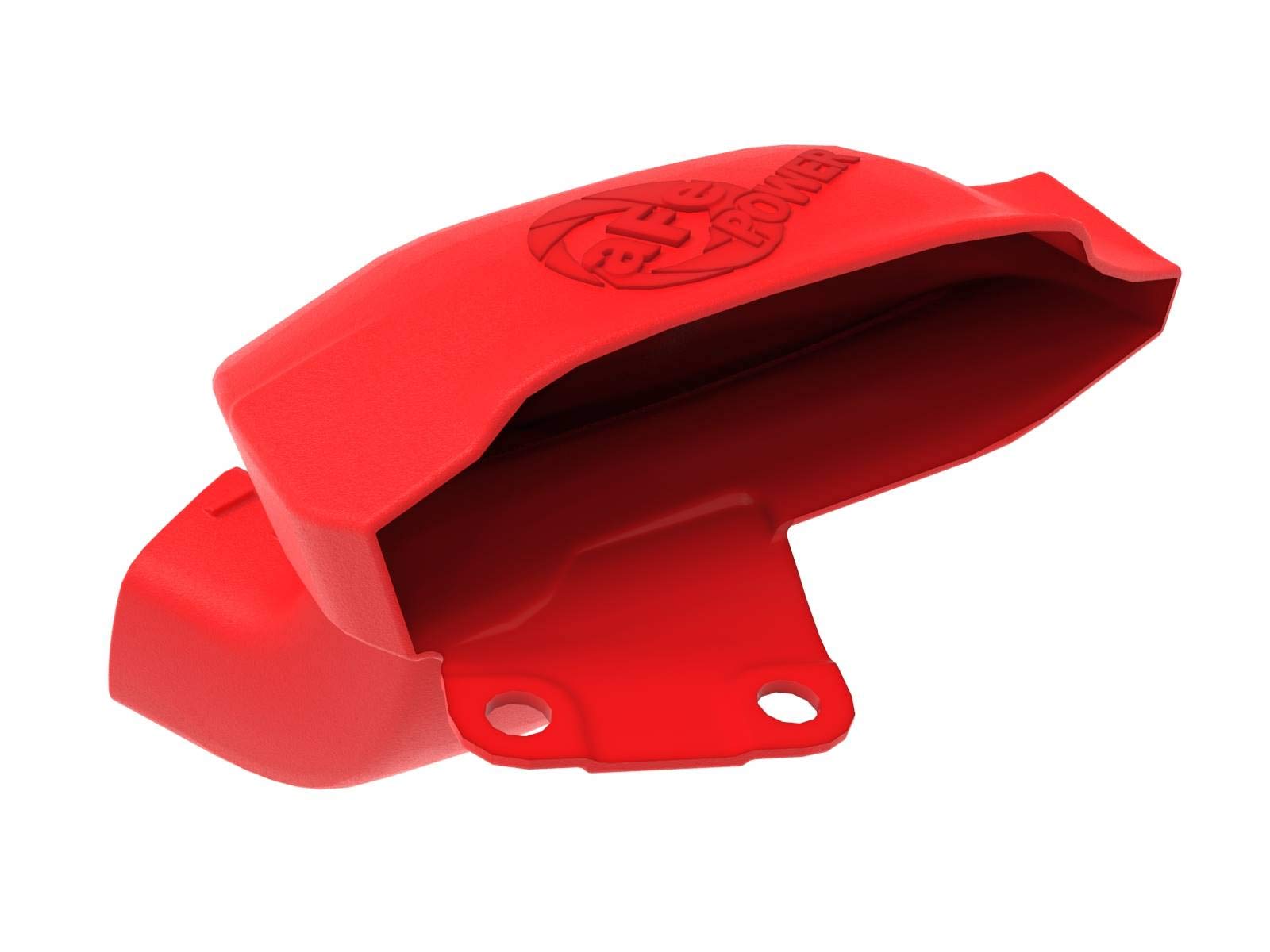 aFe Power Magnum FORCE Dynamic Air Scoop 54-13056SR, Red, Polyethylene