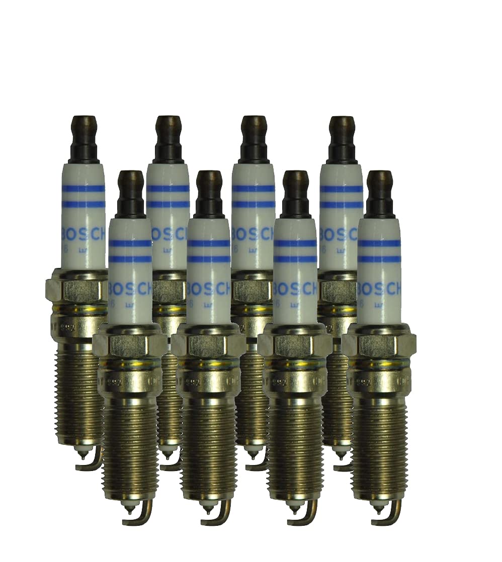 8 New Bosch Oe Type Platinum Spark Plug Fr8Dpp33# 7422