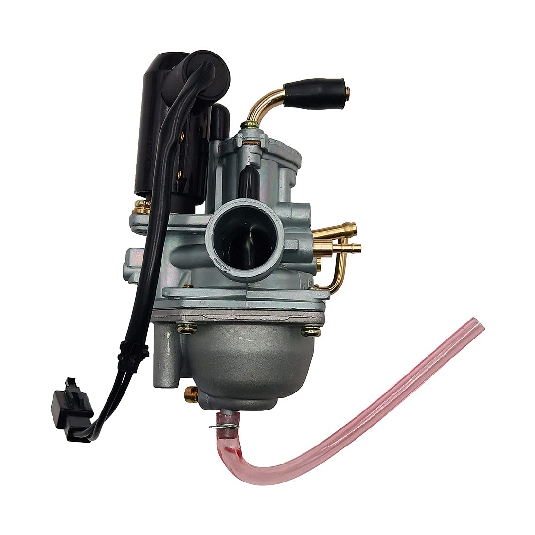 Cylinman Electric Choke Carburetor Fit For Polaris Scrambler 90 2001-2003 Sportsman 90 2001-2006 Polaris Predator 90 2004-2007 Eton Lightning 50 Sierra Thunder Txl50 Viper