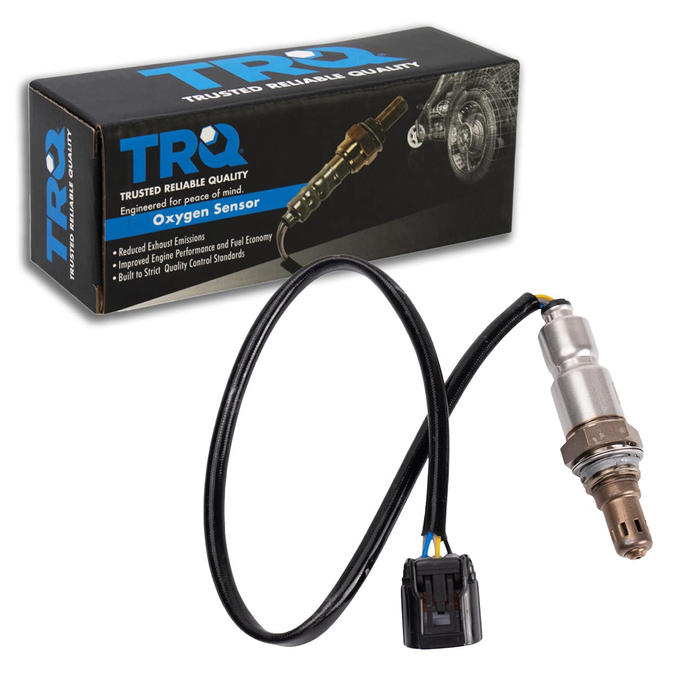 Trq Upstream O2 Oxygen Sensor Fits 16-21 Chevrolet 15-17 Chrysler 15-20 Dodge