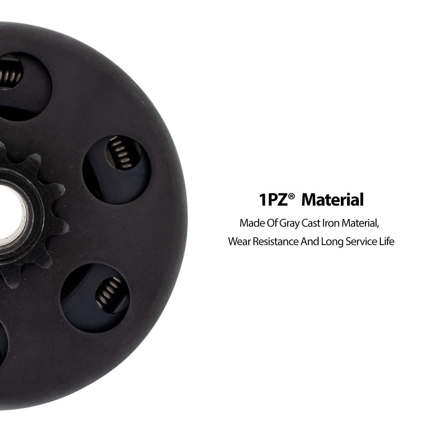 1Pz Ba5-11T Centrifugal Clutch 5/8'' Bore #35 Chain 11T Replacement For Baja Db30 Motovox Mbx10 Mbx11 Camp Go Kart Mini Bike Eng