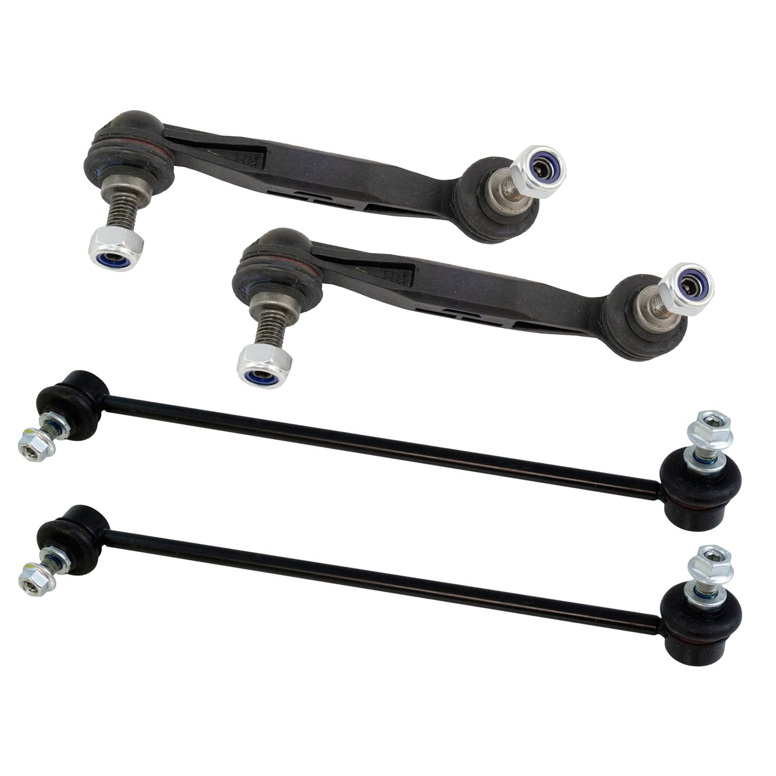 Trq Driver & Passenger Side Sway Bar Stabilizer Link Set Compatible With 2013 Bmw 328I Xdrive 335I Xdrive 2013-2015 X1