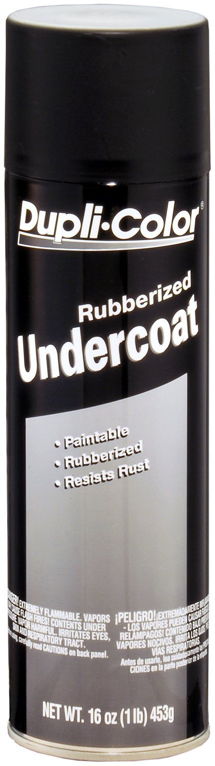 Dupli-Color Uc101 Paintable Rubberized Undercoat - 16 Oz. - 6 Pack