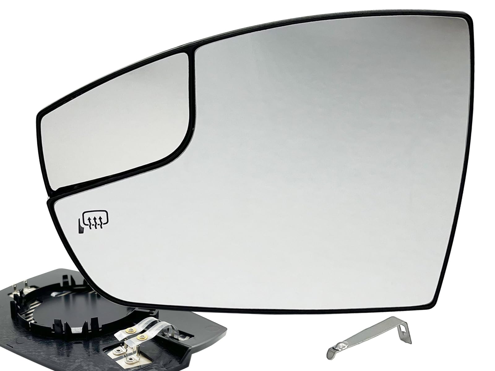 APA Replacement for Mirror Glass with Spotter Glass Heated 2013-2016 ESCAPE 2013-2018 C-MAX Driver Left Side CJ5Z17K707G FO13241