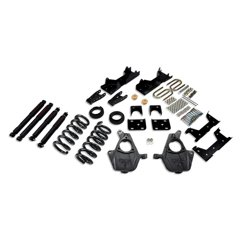 Belltech 668Nd Lowering Kit With Nitro Drop 2 Shocks