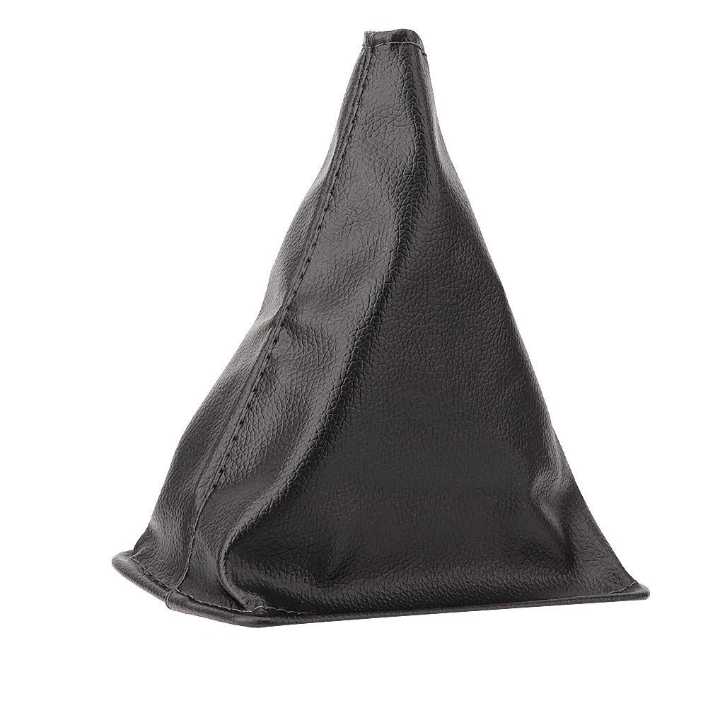 Gear Shift Boot Cover,Car Gear Shift Knob Gaiter Boot PU Leather Cover Replacement for