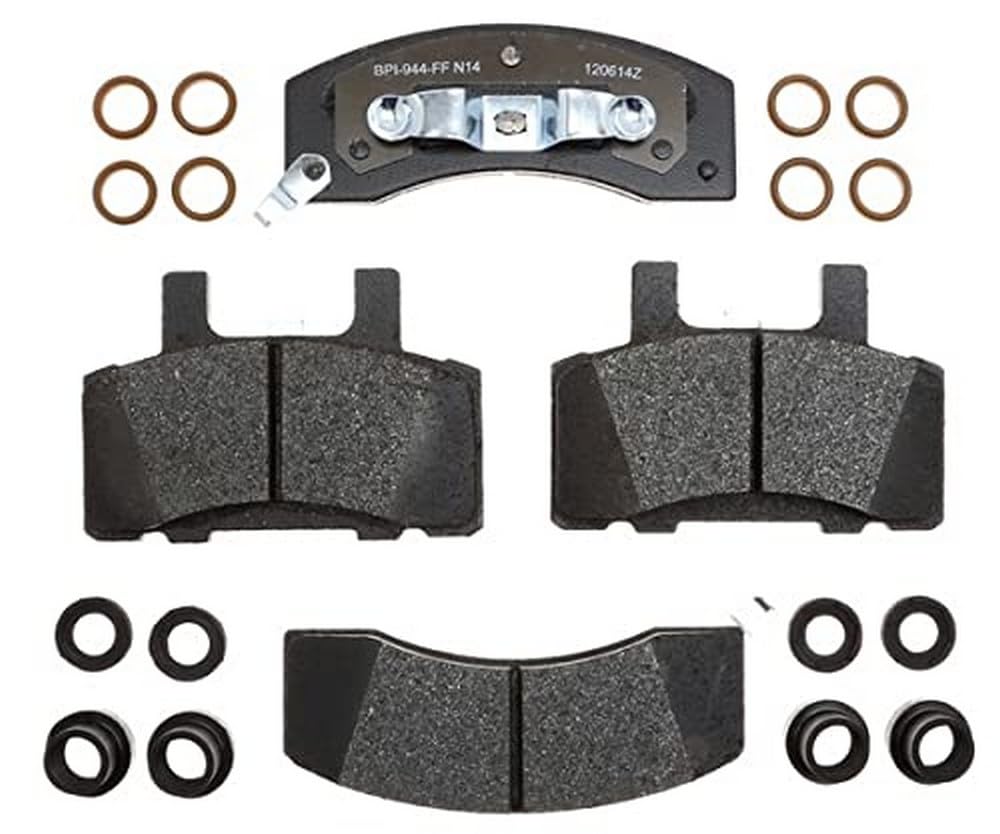 Raybestos Mgd370Mh Reliant Brake Pad Set