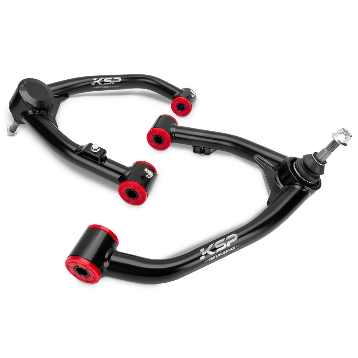Ksp Upper Control Arm Fit For Sierra Silverado1500, Tubular Fit 2-4'' Lift For 2007-2018 Silverado Sierra 6-Lug 2Wd/4Wd Oe Stamp