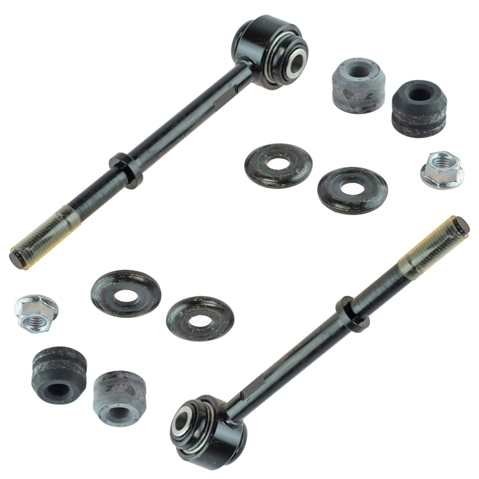 Trq Front Sway Bar Stabilizer Link Set Compatible With 2005-2007 Ford F-250 Super Duty F-350 Super Duty F-450 Super Duty F-550 S