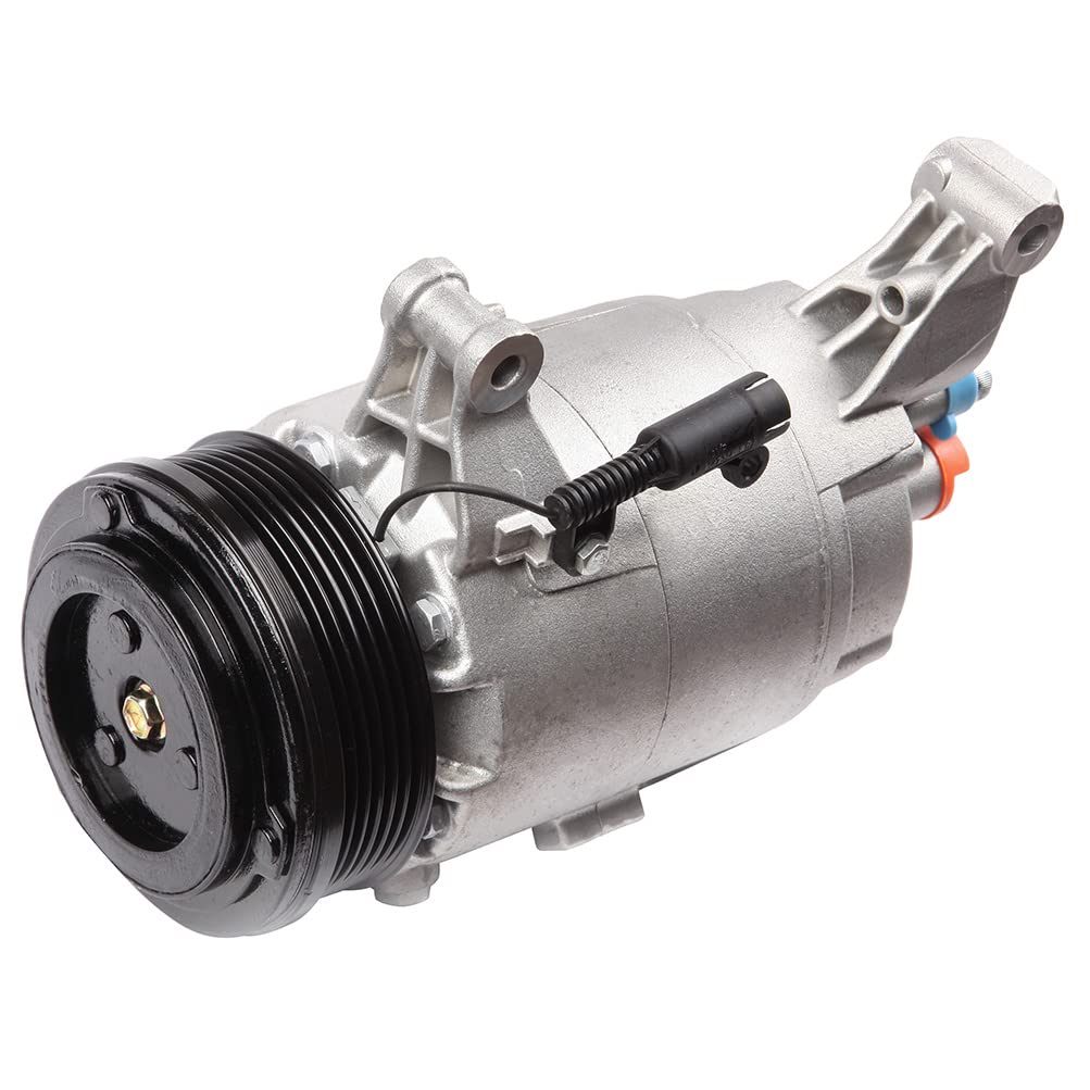 ECCPP AC Compressor with Clutch 2002-2008 for Mini Cooper 1.6L AC Compressor